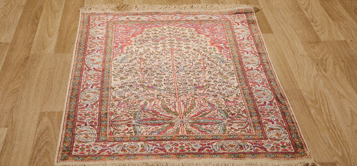 Antique Agra Rug