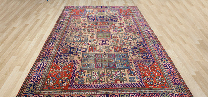 Antique Turkish Kilim Rug