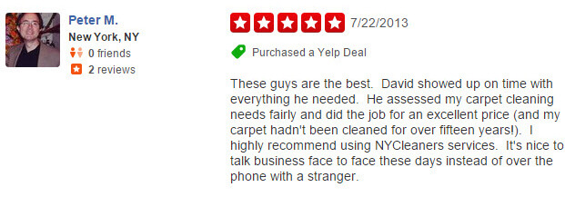 NYCleaners Yelp Review