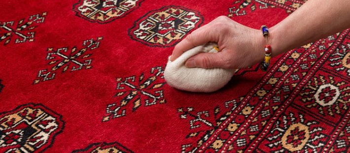 Persian shop rug cleaning