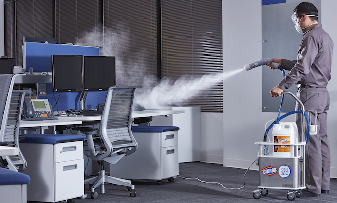 Disinfecting and sterilizing services for home & office