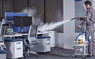 Disinfecting and sterilizing services for home & office